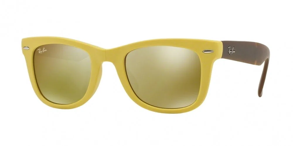 Ray-Ban Folding Wayfarer 4105 Sunglasses - view 13
